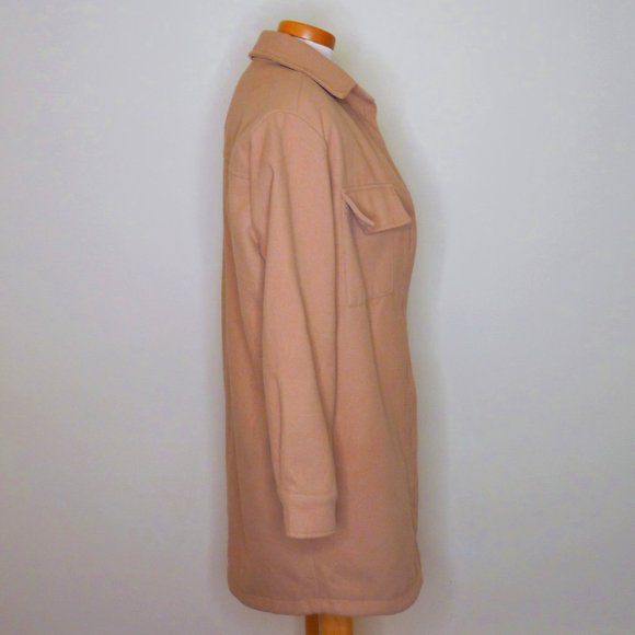 ReVamped Outerwear Long Shacket - Picture 4 of 6